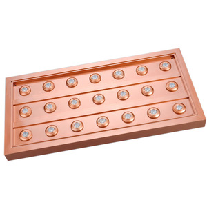Plafonnier LED encastré au design industriel moderne, avec réflecteurs miroir, corps en fer, forme en grille H, lumière du jour 5000K, AC 220V - Product Image 3