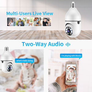 VESAFE Bóng Đèn <span class=keywords><strong>Camera</strong></span> Wifi Độ 360 <span class=keywords><strong>Camera</strong></span> An Ninh Hồng Ngoại Không Dây Toàn Cảnh <span class=keywords><strong>Camera</strong></span> Bóng Đèn Không Dây - Product Image 4