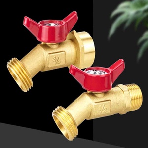Robinet d'arrêt extérieur en laiton anti-gel 1/2" x 3/4" pour jardin - Product Image 6