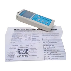 เครื่องวัดค่า pH ORP แบบพกพา Yokogawa Compact Portable รุ่น PH71/PH72 ป้องกันน้ำเข้า ใช้ได้ในสนามและห้องปฏิบัติการ พร้อมหน่วยความจำเก็บข้อมูล อัตโนมัติ/แมนนวล วัดอุณหภูมิ รองรับ ODM - Product Image 6