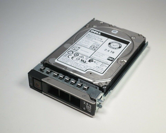 F9NWJ 2.4TB 10K 12Gbps 2.5" 512e SAS Hard Drive