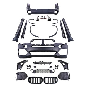 X5 <span class=keywords><strong>F15</strong></span> צד חצאית גוף ערכת רכב פגושים X5M פליטה גריל מלא גוף ערכת עבור <span class=keywords><strong>bmw</strong></span> <span class=keywords><strong>F15</strong></span> x5 m ספורט 2014-2019 - Product Image 3