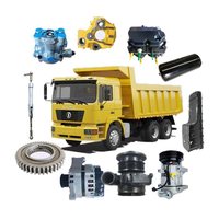 WG1642430282 WG1642430283 HJ-15 Amortisseur hydraulique de suspension avant de cabine de camion