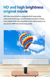 TSD-P2 Mới Đến 720P Của Nhãn Hiệu Tập Trung Beamer Xách Tay 4K 3D Full HD Máy Chiếu <span class=keywords><strong>Android</strong></span> 5G Wifi Xây Dựng 15000MAh Pin Máy Chiếu - Product Image 2