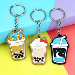 Porte-clés thermique en caoutchouc souple 2D moulé sur mesure en silicone et chlorure de polyvinyle, découpé avec précision, écologique, par Core Producer - Product Image 6