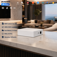 SIXWGH Matter - Hub Inteligente Multimodo para el Hogar, Compatible con Thread, Zigbee, Matter, Apple HomeKit y Control por Voz Alexa