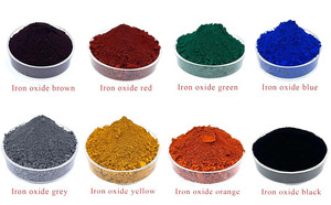 Óxido de Hierro Rojo 130, Óxido de Hierro Amarillo 313, Óxido de Hierro Negro 330, Pigmento para Concreto, Ladrillos y <span class=keywords><strong>Pintura</strong></span> - Product Image 4