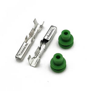 ขั้วต่อสายไฟรถยนต์ 3 6 12 38 พิน ปลั๊กตัวผู้ ตัวเมีย แบบ Crimp Ped Connector - Product Image 6