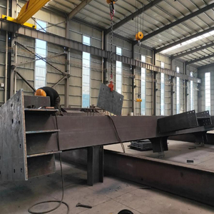 Magazzino prefabbricato in acciaio di alta qualità, facile da montare, struttura in acciaio per officina, edificio in struttura metallica. - Product Image 5