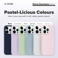 Casing Ponsel Magnetik Silikon TPU Lembut Mewah X-ONE untuk iPhone 18/17/16/15 Pro Max & Air, Pelindung Desainer Anti Benturan
