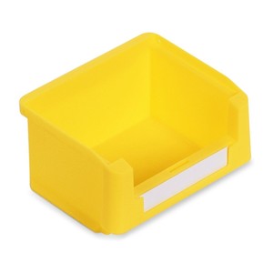 Scatola di raccolta del contenitore PP di dimensione classica 0 con fondo liscio L = 102 D = 85 H = 50 vassoi di stoccaggio - Product Image 1