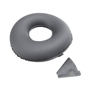 Supporto per i fianchi blu per paziente e paziente <span class=keywords><strong>con</strong></span> cuscino massaggiante per emorroidi cuscino gonfiabile cuscino rotondo per sedia per ridurre l'affaticamento - Product Image 4