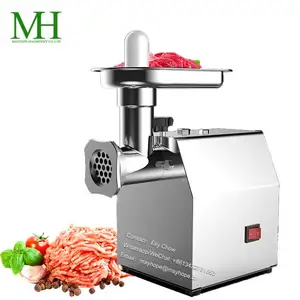 Kima machine mincer hachoir meat chopper 220v meat shredder tool bladers viane yam pounding machine hand meat grinder