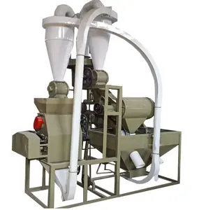 300-500 kg/h Machine à moudre la farine de maïs