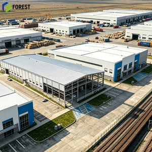 Fabricante Profesional de Estructuras de Acero para Parques Logísticos, Naves Industriales y Bahías de Carga, de Gran Resistencia y Gran Vano - Product Image 1