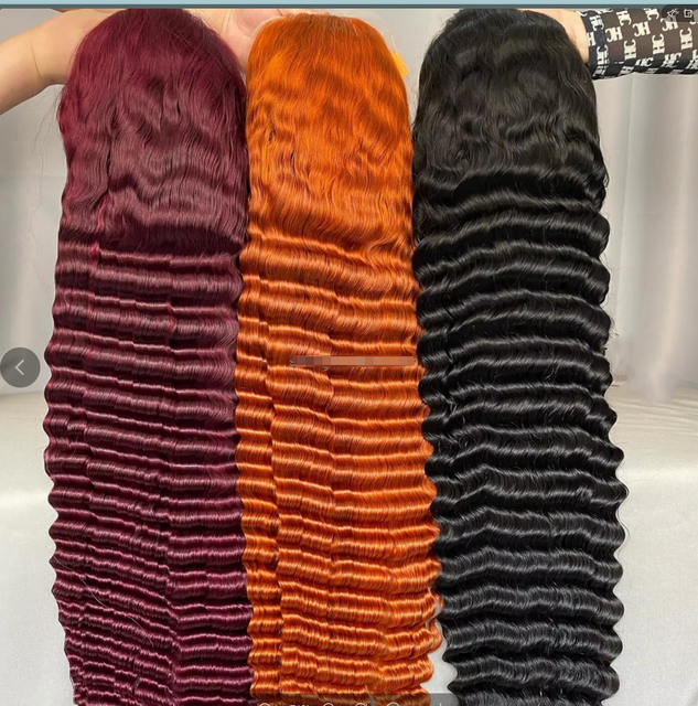 12A Glueless HD Human Hair Wigs Human Hair Lace Front Wig,13x6 Raw Vietnamese Cuticle Aligned Hair 360 Full Frontal Lace Wig
