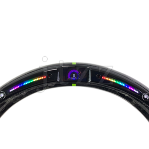 Para <span class=keywords><strong>Ford</strong></span> <span class=keywords><strong>Focus</strong></span> Mk4 2019-2024 ST <span class=keywords><strong>RS</strong></span> pantalla LED personalizada fibra de carbono volante de coche Interior Venta caliente accesorio de coche - Product Image 6