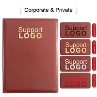Carpeta de Cuero Multifuncional A4, Marca JMZ, Organizador de Oficina, Negociación de Contratos, Archivo Duradero