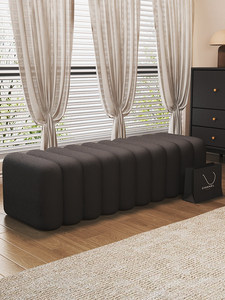 <span class=keywords><strong>Banc</strong></span> de chevet moderne en velours pour intérieur, design de canapé, mobilier de salon personnalisé, <span class=keywords><strong>banc</strong></span> haut de gamme en tissu - Product Image 2