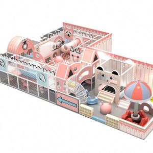 Ensemble de canapés modulaires en mousse pour aire de jeux intérieure Naughty Castle, fabriqué comme un canapé modulaire d'intérieur - Product Image 5
