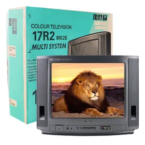 17R2 MK2S tv crt 17 inci, tv ramping warna crt ukuran kecil
