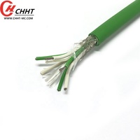 Câble de compensation multipaire à thermocouple isolé en PVC, type K, en fil toronné Ni-Cr/Ni-Al (20-24 AWG)