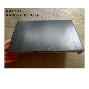 25 Cm X 110 Cm Grafito Alfeizar De Ventana Para Interior PVC Window Sills - Product Image 2