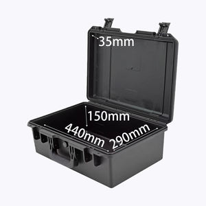 DPC089-<span class=keywords><strong>2</strong></span>แข็งอุปกรณ์พลาสติกกันกระแทกกันฝุ่นกระเป๋าถือพร้อมโลโก้ที่กำหนดเอง - Product Image 2