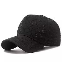 Casquette de baseball unisexe sportive en PVC avec imprimé lettres, 6 panneaux, réglable, tendance printemps-automne, pour couple, style 3D
