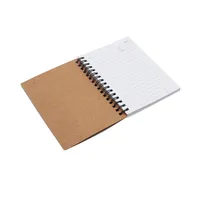 Bloc-notes promotionnel en cuir PU personnalisé avec logo imprimé, pages en papier, feuilles mobiles, en vrac, pas cher, pour cadeau d'entreprise