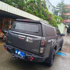 ฝาครอบรถบรรทุกอุปกรณ์เ<span class=keywords><strong>ส</strong></span>ริมหลังคาสำหรับรถกระบะ Isuzu D MAX 2020 +/ MAZDA <span class=keywords><strong>BT50</strong></span> <span class=keywords><strong>2022</strong></span> + ฝาท้ายกระบะ - Product Image 1
