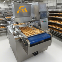 Machine à biscuits mini machines à biscuits industrielles automatiques aux pépites de chocolat