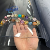 Film de protection transparent en PVC vinyle anti-rayures pour table à manger, épaisseur 1mm 2mm 3mm, imperméable, pour nappes