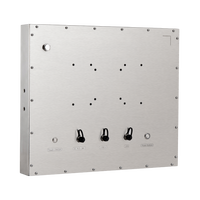 PC Panel Sentuh Baja Tahan Karat 12,1" IP69K, Komputer Industri Tahan Air dengan Layar Sentuh PCAP