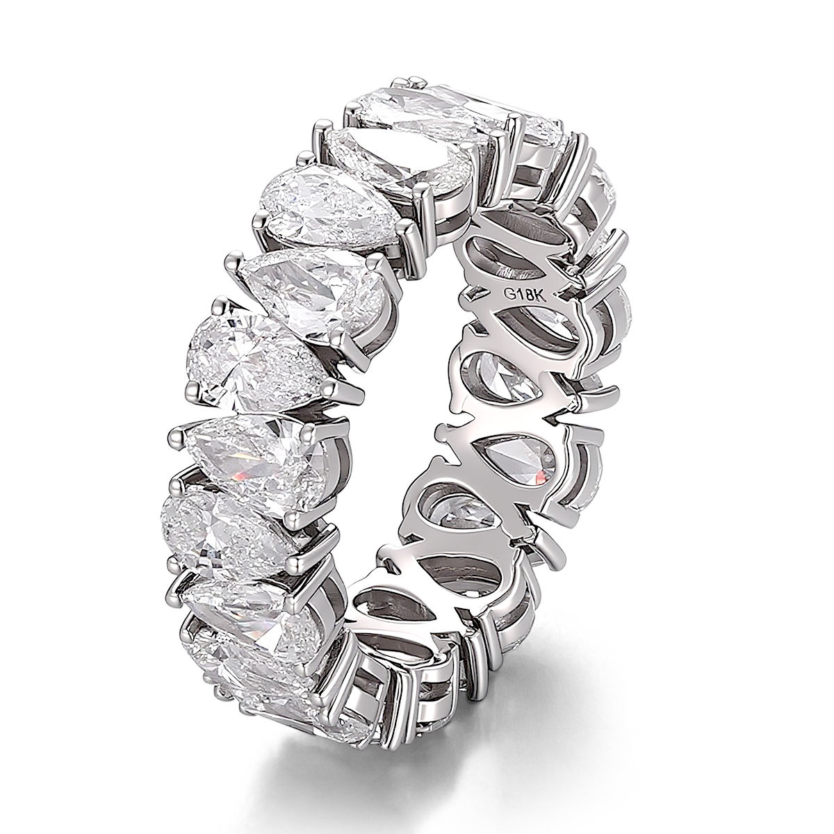 real solid 10Kgold lab diamond ring