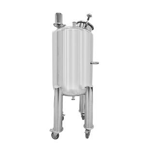 Kimyasal laboratuvar gıda ve içecek için uygun 150 litre paslanmaz çelik gıda su sıvı depolama <span class=keywords><strong>tank</strong></span>ı fiyatı - Product Image 3