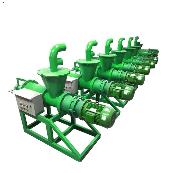 Машина для удаления навоза птицы, машина для производства удобрений из куриного навоза, сепаратор жидкости