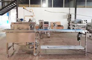 Machine automatique d'enrobage de chocolat de beignet de barre de chocolat d'humeur petit chocolat - Product Image 6