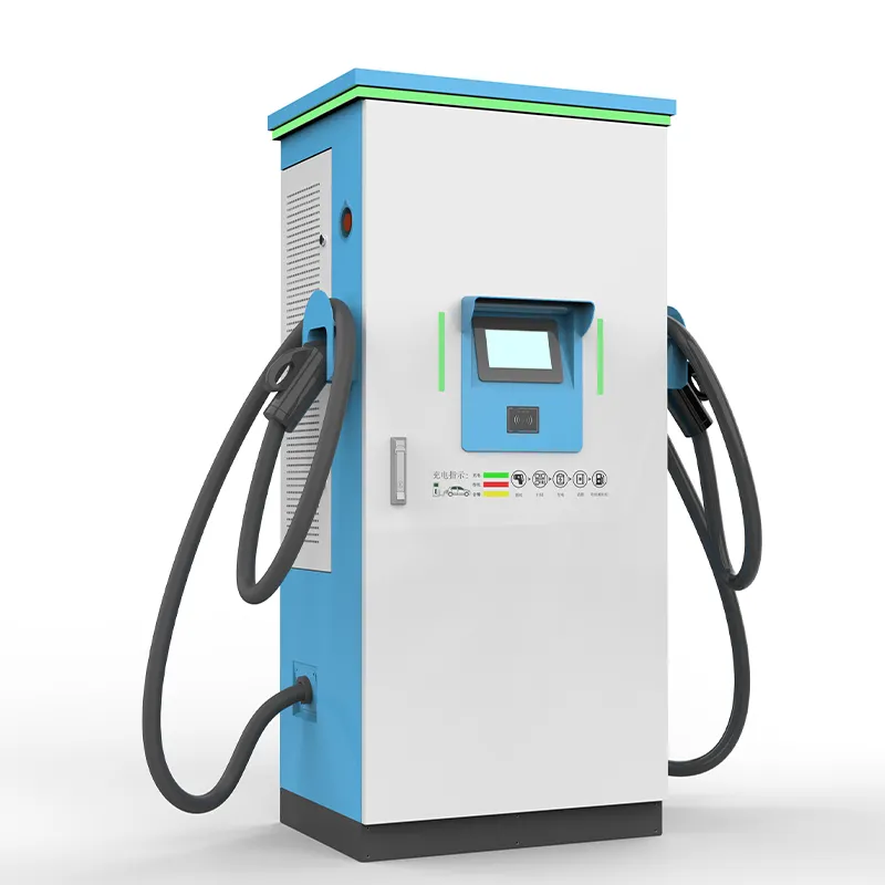 EV tầng gắn điện công cộng thương mại Trạm Sạc cho xe điện 60 kW EV sạc đống