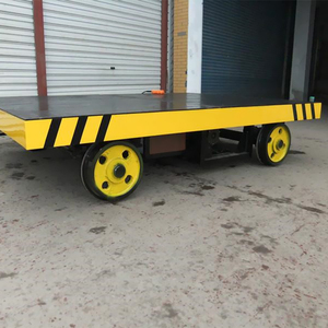 Taller de suministro de China, carros de transferencia de riel eléctrico motorizado de 10 toneladas, carro plano - Product Image 3