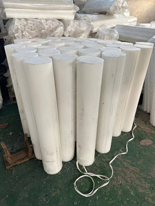 Üretici toptan sarı plastik çubuklar ve beyaz naylon çubuklar PP çubuk homopolimer - Product Image 5