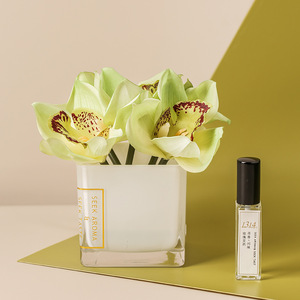 เครื่องหอมปรับอากาศรูปดอกไม้ ใช้แบตเตอรี่ ตกแต่งบ้าน ใช้งานได้นาน 6 เดือนถึง 1 ปี - Product Image 4