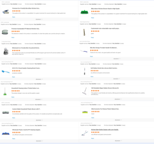 ידידותי לסביבה pp זיפים כף יד ניקוי מברשת לשימוש ביתי - Product Image 5