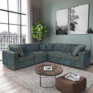 Multi-Posisi dengan Fitur Kenyamanan Serbaguna dan Bantalan Kursi serta Sandaran yang Fleksibel untuk <span class=keywords><strong>Sofa</strong></span> Ruang Tamu - Product Image 6