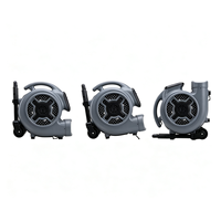Séchoir à tapis AB 45 Classic Karcher, séchoir à tapis haute performance, compact, faible bruit, ventilateur d'air pour un séchage rapide