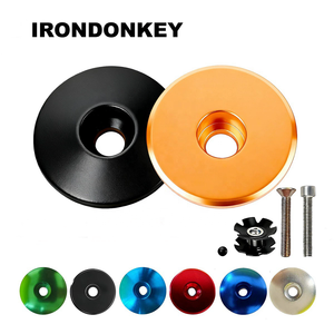 IRONDONKEY aluminium VTT tige capuchon supérieur 1-1/8 "fourche couvercle supérieur 31.8*8.3mm - Product Image 6