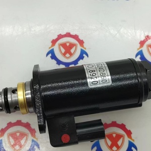 Vanne solénoïde de pompe hydraulique SK200-3 SK200-5 SK200-6 SK200-6E YN35V00018F2 YN35V00041F1 YN35V00019F1. - Product Image 4