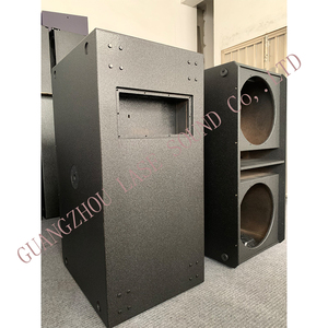 Haut-parleurs professionnels LASE 8008 Dual 18 pouces avec caisson de basses, puissance de pointe de 4000 W, SPL maximal de 136 dB pour les concerts et l'utilisation en extérieur - Product Image 5