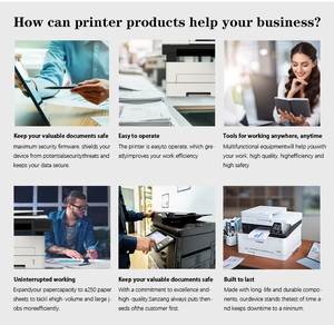 Pour <span class=keywords><strong>HP</strong></span> 595 impression sans fil continue grande capacité encrable multifonctionnelle copie numérisation <span class=keywords><strong>couleur</strong></span> <span class=keywords><strong>imprimante</strong></span> domestique - Product Image 6