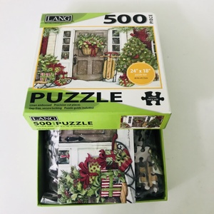 Personalized paper jigsaw puzzles cartoon series child jigsaw puzzle 3d play games/puzzles toys - Product Image 5